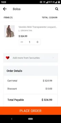 Forever 21 MX android App screenshot 1