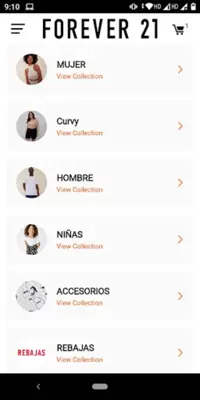 Forever 21 MX android App screenshot 4